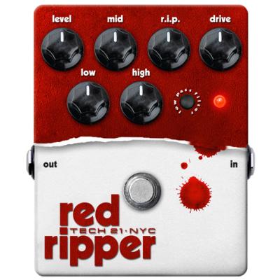 TECH 21 RED RIPPER 